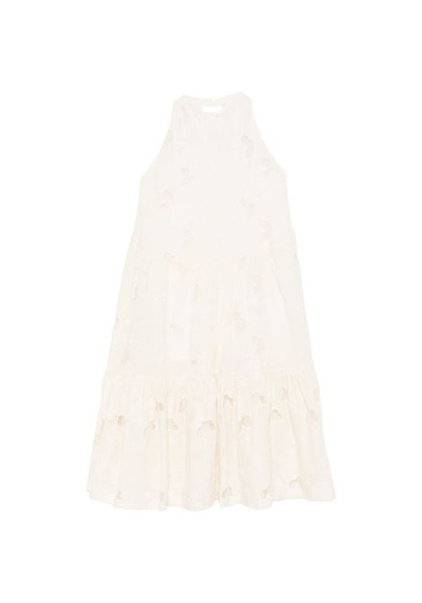 Abito ricamato Lù-Lù BY MISS GRANT | LL4259PANNA